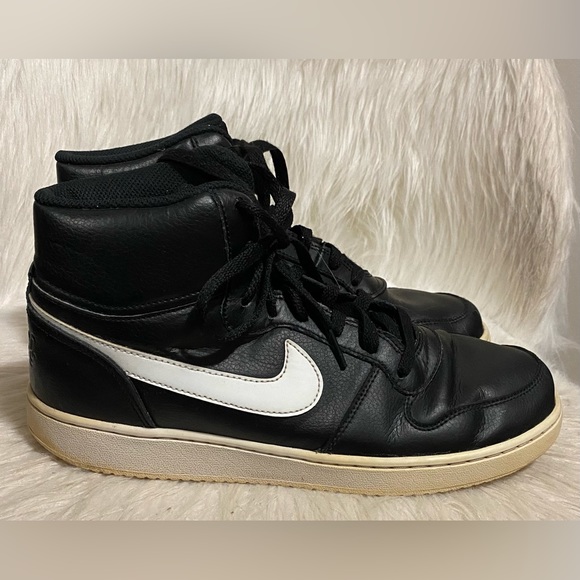 Nike Other - Nike Ebernon Mid Black Men’s 9.5